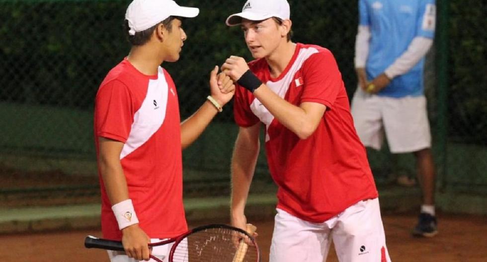 Juegos Panamericanos Junior: Ignacio Buse y Gonzalo Bueno ganaron medalla  de oro en dobles de tenis masculino | NCZD | DEPORTE-TOTAL | EL COMERCIO  PERÚ