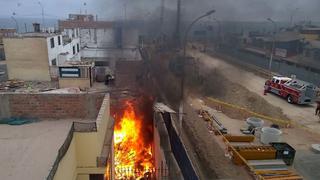 Incendio en La Perla: construcción complicó acceso de bomberos