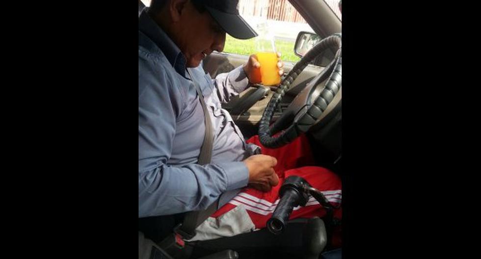 Cibernauta contó curiosa experiencia con taxista. (Foto: Perú 21)