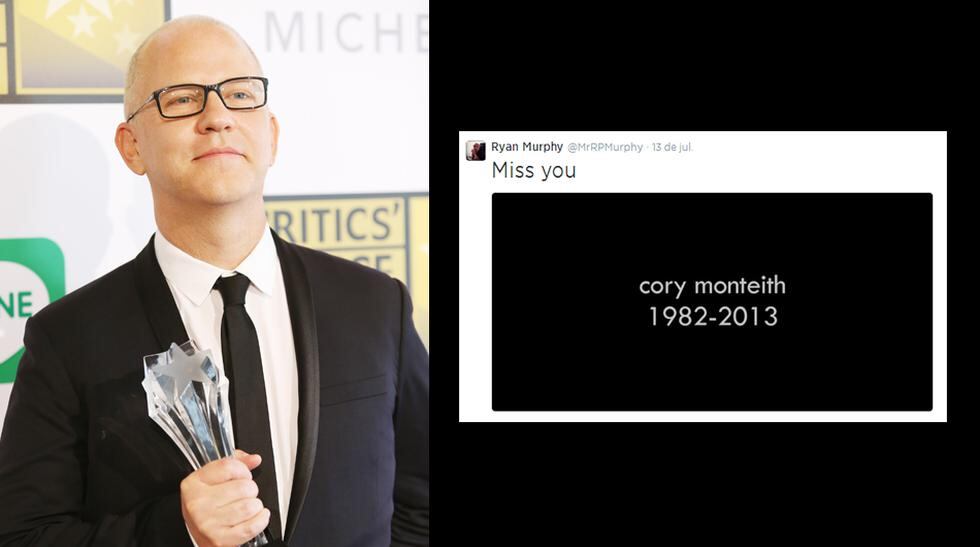 Elenco de "Glee" recuerda a Cory Monteith a un año de su muerte - 6