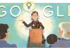 Petrona Eyle: Doodle de Google le rinde homenaje a la médica y feminista argentina