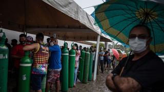 Coronavirus en Brasil: anuncian toque de queda de 24 horas en Manaos ante el colapso sanitario 