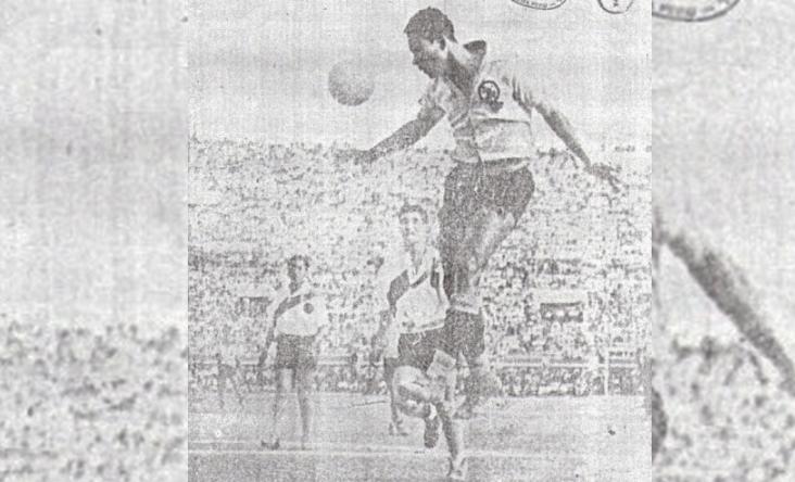 Valeriano López, el 'Tanque de Casma', destacó en el Boys y Alianza, en el fútbol peruano. (Foto: Archivo Histórico El Comercio)