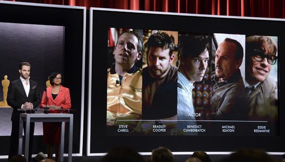 Óscar 2015: la lista completa de nominados