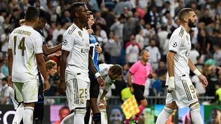 Real Madrid rescató un empate sobre la hora ante Brujas por la Champions League 