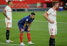 Suárez no renuncia a LaLiga pese a derrota del Atlético ante Sevilla: “Nadie te regala nada para llegar al éxito, a seguir trabajando”