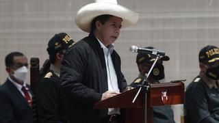 Castillo pide al Congreso trabajar una ley para la “estatización” del gas de Camisea
