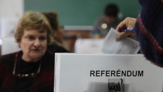 Referéndum 2018 | ¿Qué se vota en la primera pregunta?