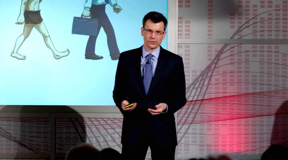 Mark Haefele, jefe mundial de inversiones de UBS Wealth Management. &ldquo;Las poblaciones del mundo tienen un mayor envejecimiento, y la demanda de tratamientos contra el c&aacute;ncer solo subir&aacute;&rdquo;, dice Haefele. &ldquo;Pero la oferta de ca