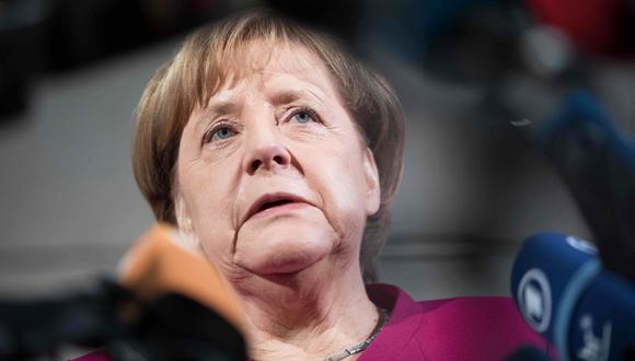Angela Merkel, canciller de Alemania. (Foto: AFP/Jörg Carstensen)