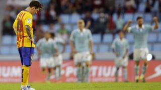 Barcelona-Celta: la humillante derrota catalana (FOTOS)