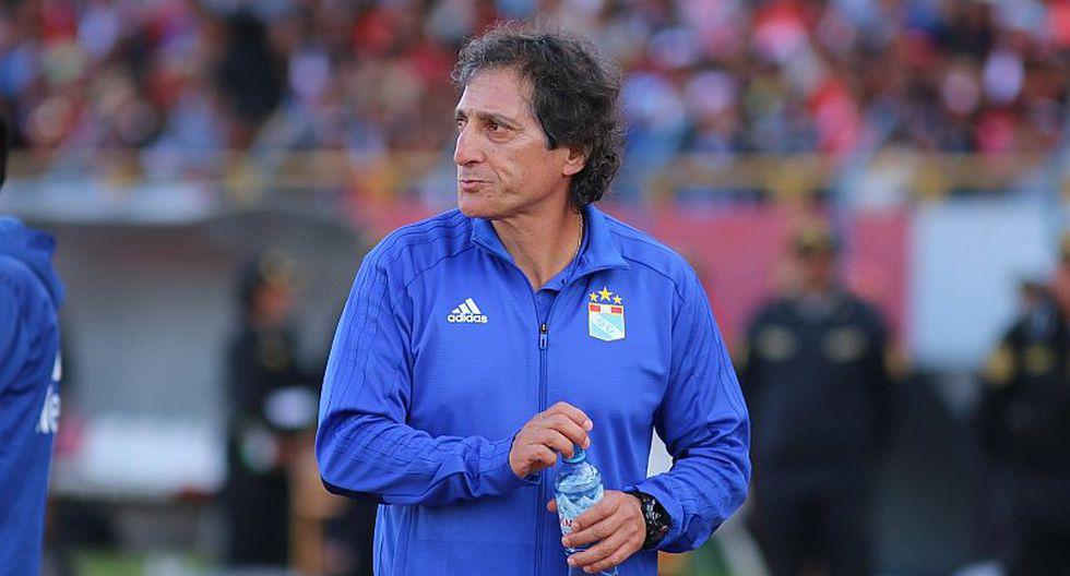 Mario Salas llega  Alianza tras tener una campaña irregular con Colo Colo de Chile. (Foto: GEC)