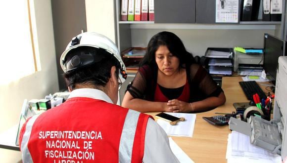 Conoce en esta nota si te encuentras en la planilla electrónica de la empresa en la que laboras. (Foto: Sunafil)