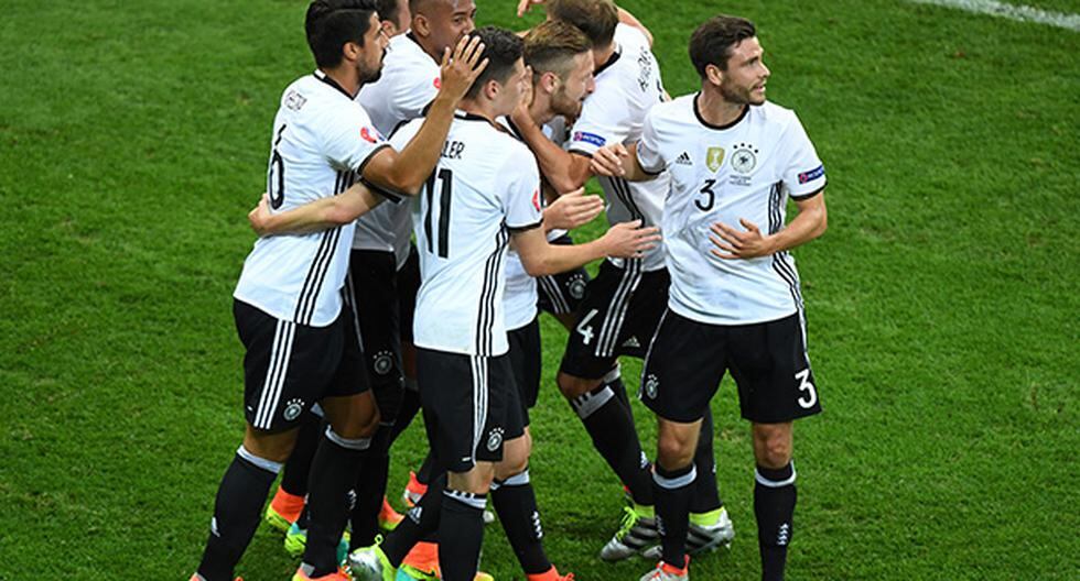 Alemania superó a Ucrania y consiguió su primera victoria en la Eurocopa 2016. (Foto: Getty Images)