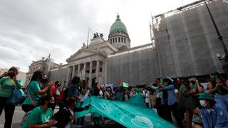 Argentina: miles de personas se manifestaron a favor de proyecto ley para legalizar el aborto | FOTOS