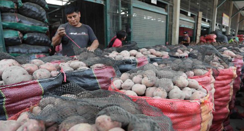En lo que va de este año, al 15 de febrero, cayeron los precios mayoristas de diversas variedades de tubérculos, según información del Ministerio de Agricultura y Riego. (Foto: Andina)