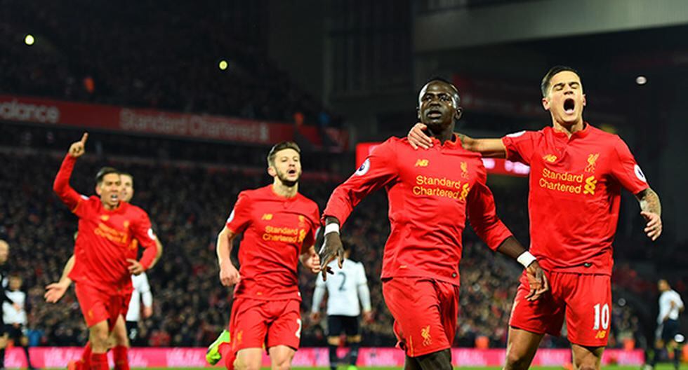Liverpool don doblete de Mane derrotó a Tottenham. (Foto: Getty Images)