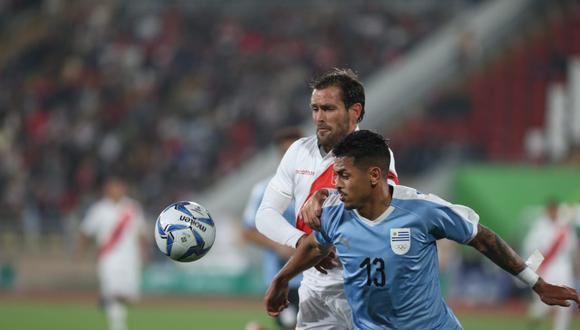 Perú vs. Uruguay: observa las mejores postales del encuentro disputado en San Marcos | Foto: Jesús Saucedo/GEC