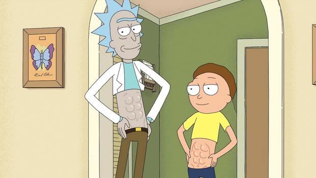 ¿“Rick and Morty” estrenará su sexta temporada?  (Foto: HBOMax)