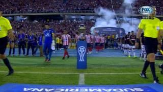 Junior vs. Atlético Paranaense EN VIVO: así fue el impresionante recibimiento al 'Tiburón'| VIDEO