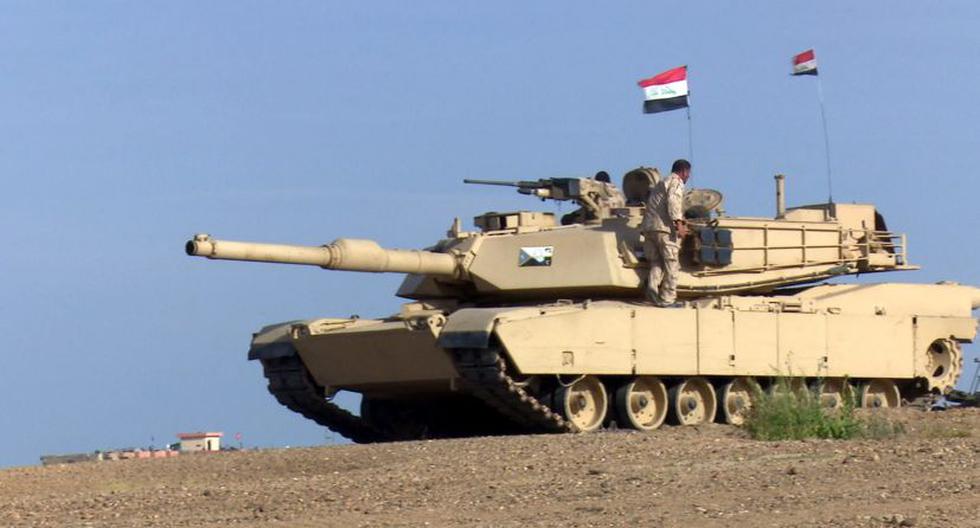 El avance iraquí en Tikrit. (Foto:EFE)