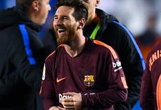 Lionel Messi se pronunció tras conquistar una nueva LaLiga con el Barcelona