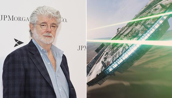 ¿Qué hizo Disney con ideas de George Lucas para "Star Wars"?