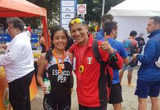Naomi Espinoza clasifica al triatlón peruano por primera vez a los Juegos Olímpicos de la Juventud