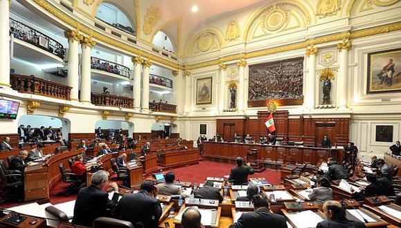 Ahora el legislador Inga plantean la no reelecci&oacute;n parlamentaria. (Foto: Andina)