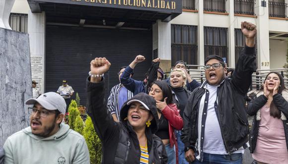 Según el tribunal electoral de Guatemala, la Corte de Constitucionalidad podría anular legalidad de elecciones ganadas por Bernardo Arévalo de León. (Foto: EFE/ Esteban Biba)