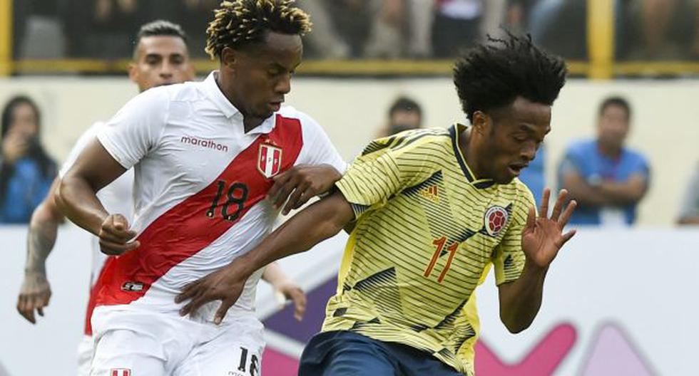 Colombia vs Perú en vivo: vea aquí gratis vía Caracol TV y ...