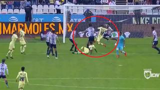 América vs. Chivas: mira el golazo de Bruno Valdez para el 1-0 en el Estadio Azteca | VIDEO
