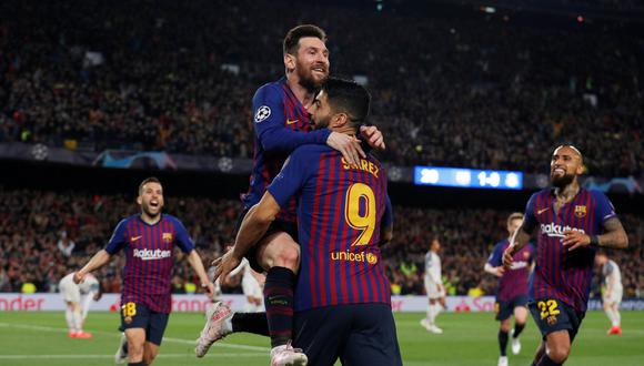 Con un Messi descomunal, Barcelona goleó al Liverpool y quedó cerca de la final de la Champions League. (Foto: Reuters)