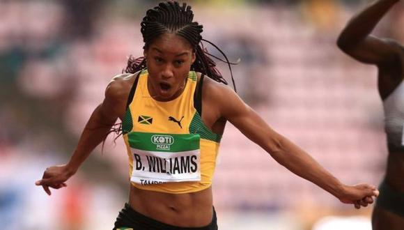 Briana Williams (Jamaica) - Atletismo. (Foto: IAAF)