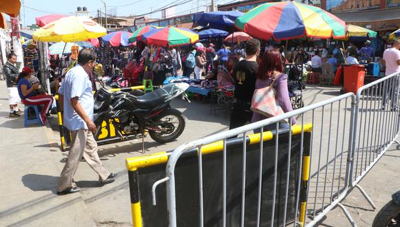 Trujillo: faltan desalojar otros mil comerciantes informales de mercado