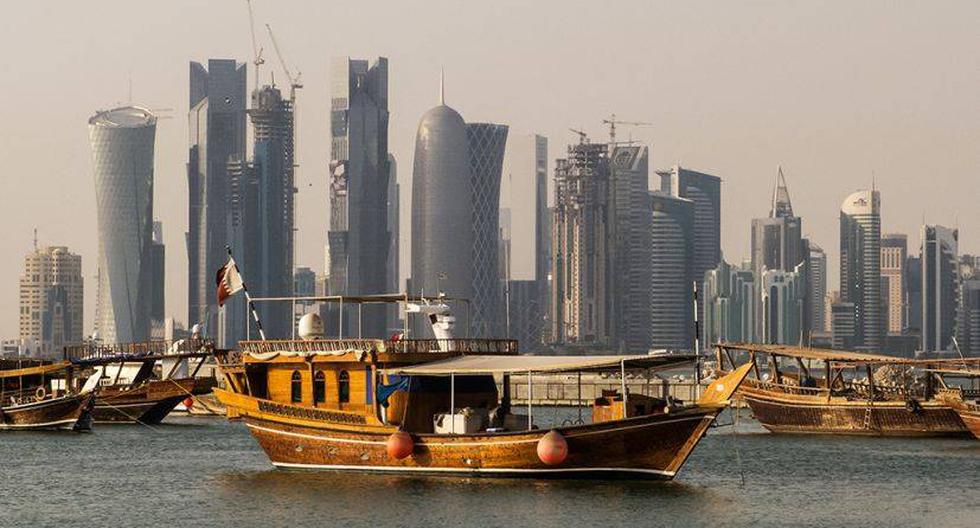 Bahía de Doha. (Foto: Wikimedia)
