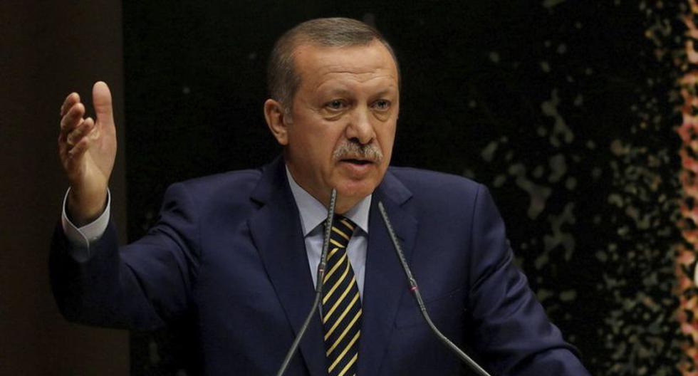 Recep Tayyip Erdogan, presidente de Turquía. (Foto: EFE)