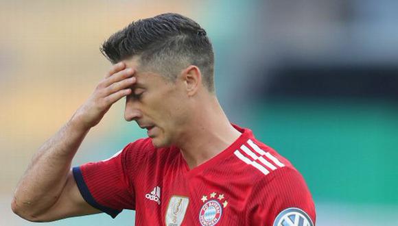 De acuerdo con el diario "Sport Bild", Robert Lewandowski se encuentra muy decepcionado por el desapego que le tiene el Bayern Múnich. (Foto: AFP)