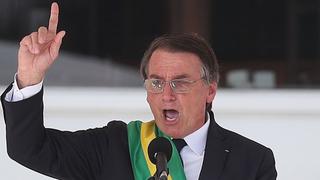 5 frases que marcaron el discurso de toma de posesión de Bolsonaro como presidente