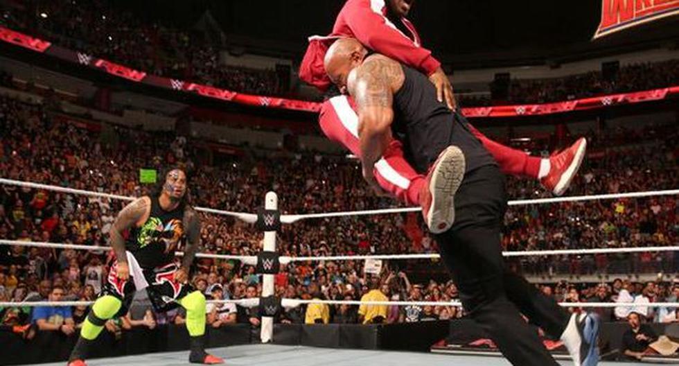 The Rock hizo que Monday Night Raw de WWE la rompa en audiencia. (Foto: WWE)