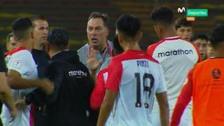 Perú vs. Chile: técnico de 'La Roja' perdió los papeles tras el partido del Sudamericano Sub 17 | VIDEO