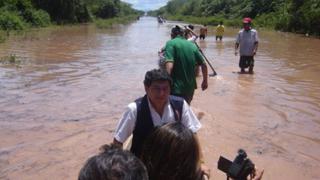 Huánuco: desborde del río Huampal dejó 560 afectados