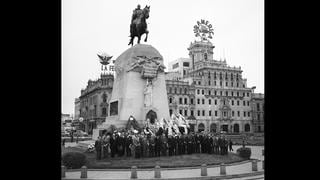 Plaza San Martín: un monumento al libertador