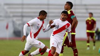 Selección Sub 20: así fue el gol de Siucho ante Venezuela