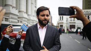 Alberto de Belaunde: “No me parece responsable” acudir a la sesión plenaria ante coronavirus