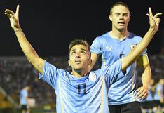 Uruguay vs. Paraguay: Franco Acosta pone el primero para los 'charrúas'