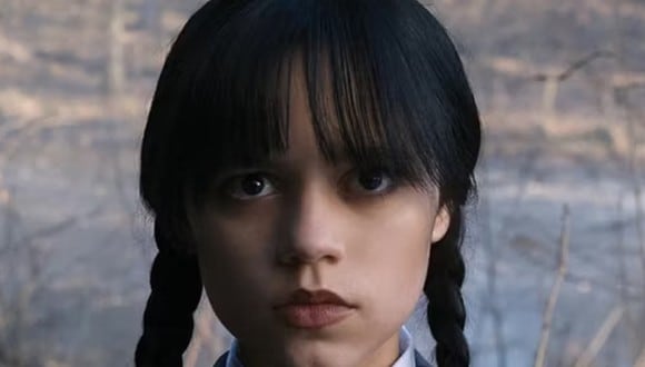 Jenna Ortega es la estrella del exitoso show (Foto: Netflix)