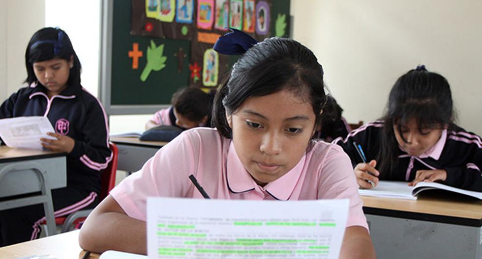 No más rojos en libretas escolares: Minedu cambió calificación. (Foto: Andina)