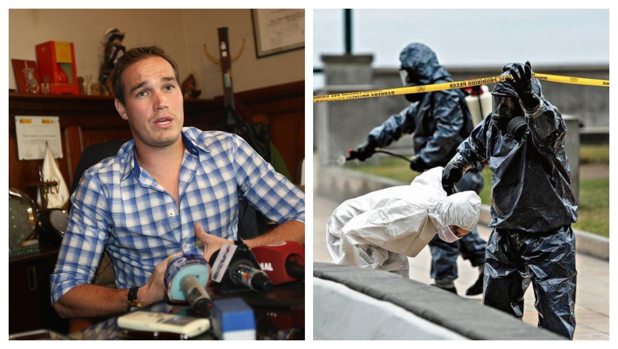 George Forsyth informó que Gamarra elaborará bolsas fúnebres para cadáveres por COVID-19 (Foto: Melissa Laguna/ArchivoGEC)