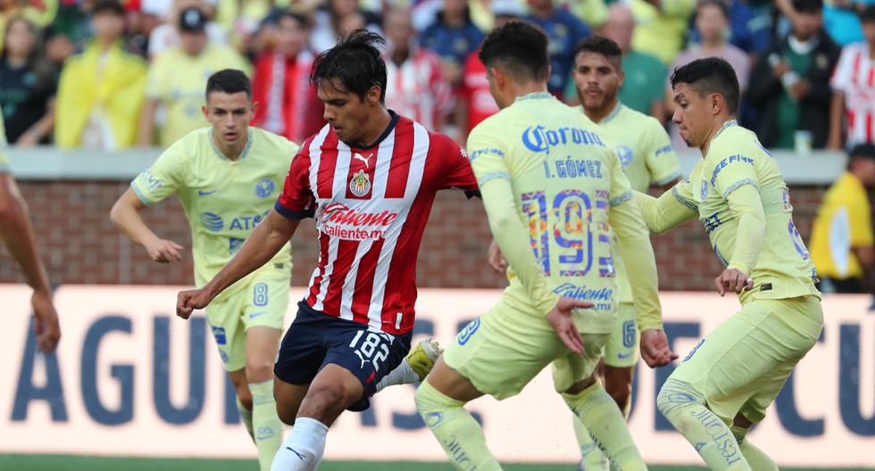 América vs. Chivas | resumen y goles del partido. (Foto: América)
